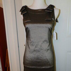 Jessica Simpson Taupe Dress Size 2 nwt